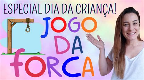 jogo da forca infantil - jogo da forca educativo